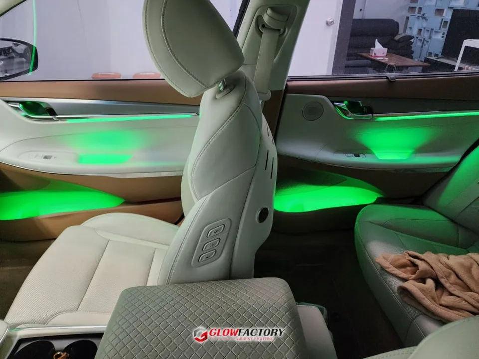 Hyundai The New Grandeur ambient lighting - Hyundai The New Grandeur Ambient Lighting Review — Enhanced Inter photo 3