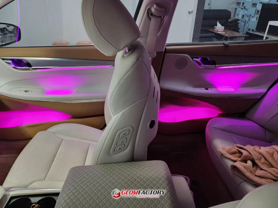 Hyundai The New Grandeur ambient lighting - Hyundai The New Grandeur Ambient Lighting Review — Enhanced Inter photo 4