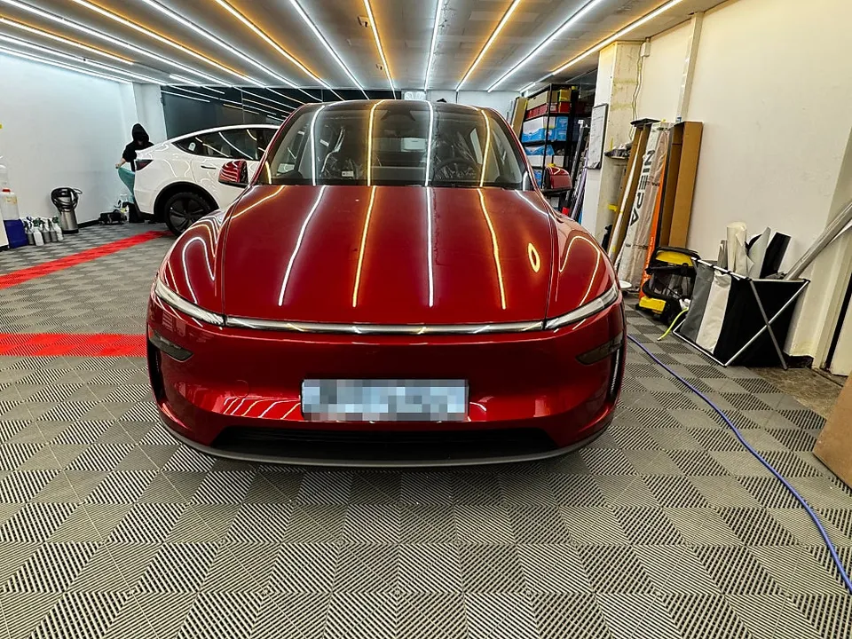 Tesla JuniperのPPF施工事例|費用目安・仕上がり 施工写真 1-1