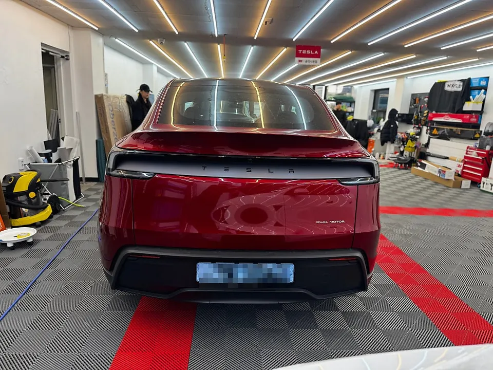Tesla JuniperのPPF施工事例|費用目安・仕上がり 施工写真 3-1
