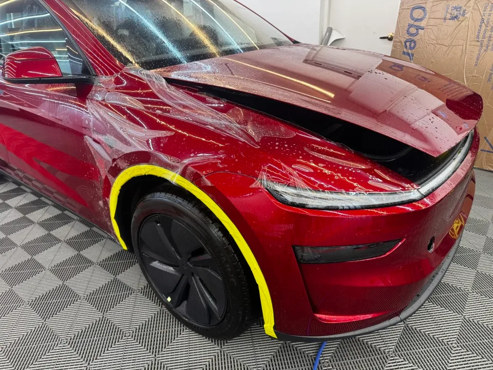 Tesla JuniperのPPF施工事例|費用目安・仕上がり 施工写真 1-2