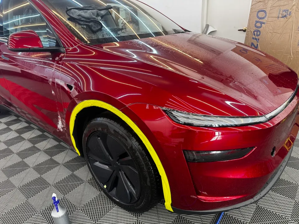 Tesla JuniperのPPF施工事例|費用目安・仕上がり 施工写真 2-2