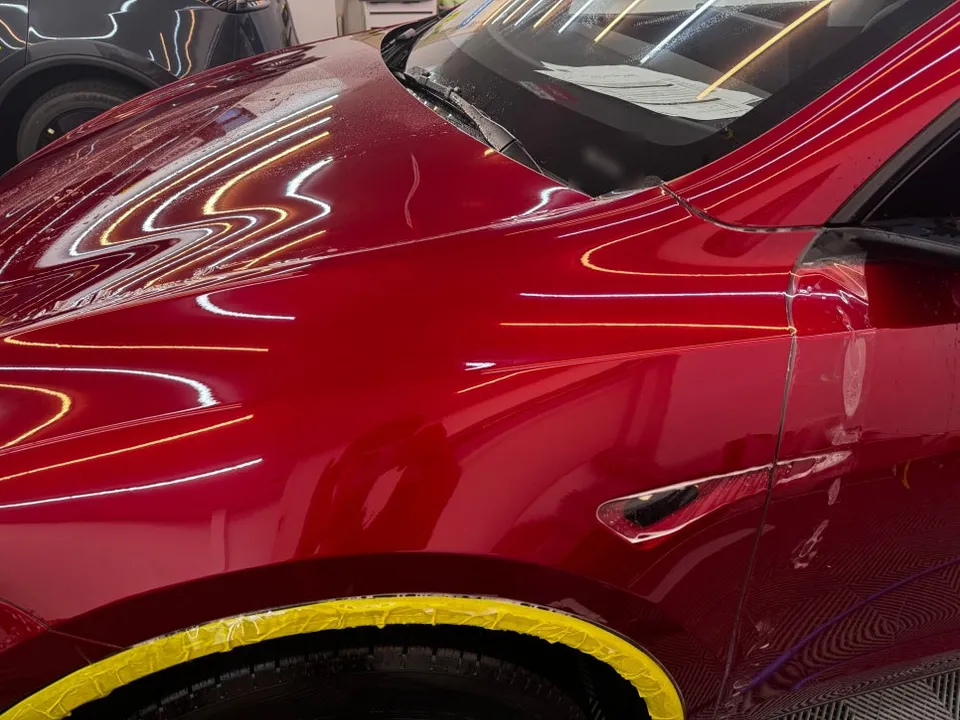 Tesla JuniperのPPF施工事例|費用目安・仕上がり 施工写真 3-2
