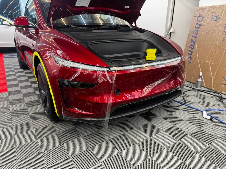 Tesla JuniperのPPF施工事例|費用目安・仕上がり 施工写真 2-3