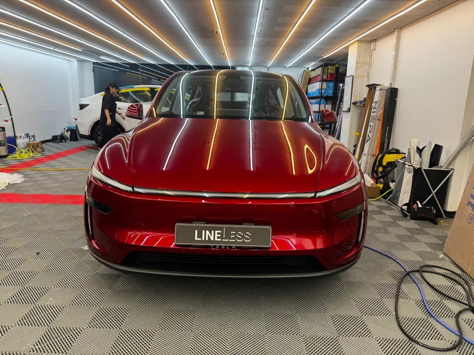Tesla JuniperのPPF施工事例|費用目安・仕上がり 施工写真 3-3