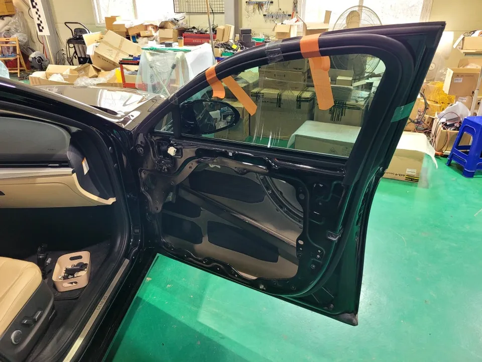 Genesis G80 oem options - Genesis G80 Oem Options Installation Review — Cost photo 3