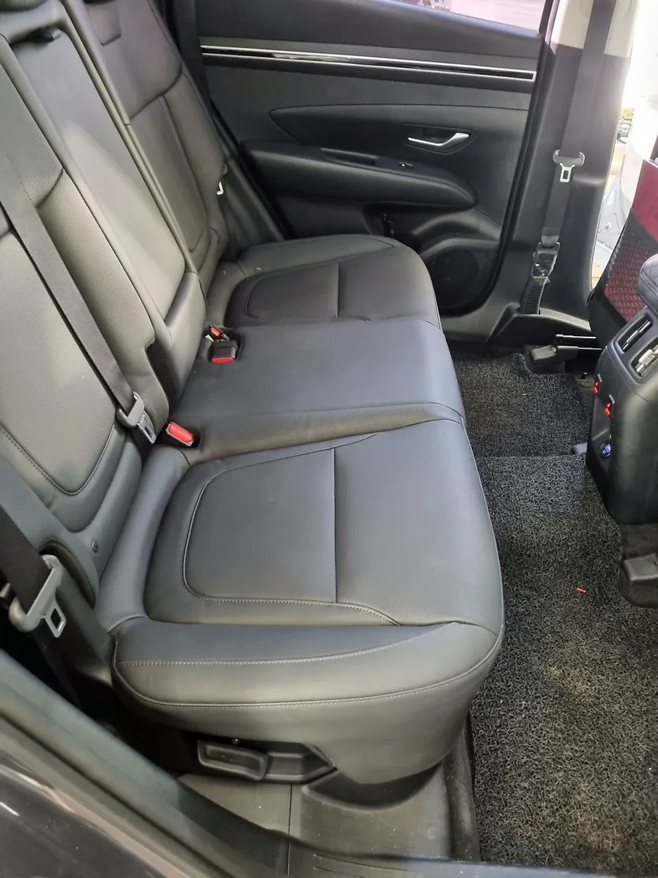 Hyundai Tucson seat ventilation review