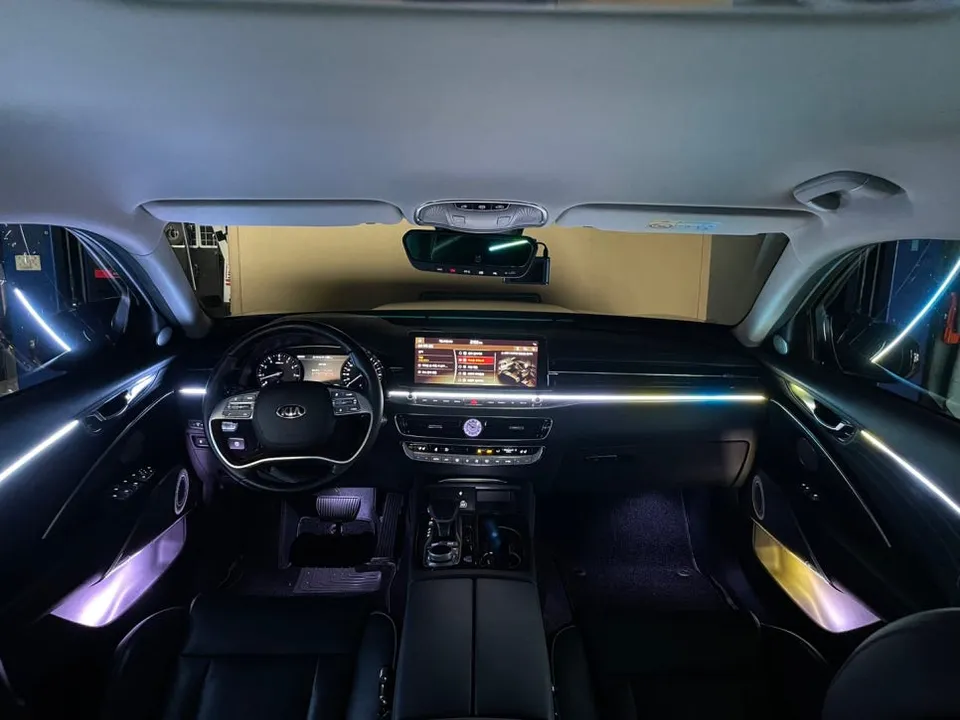 Kia K900 ambient lighting - Kia K900 Ambient Lighting Review - Enhanced Interior LED Mood photo 3