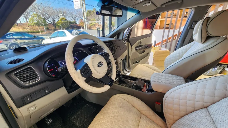 Kia Carnival interior customization - Kia Carnival Interior Customization Review — Cost & Results photo 3