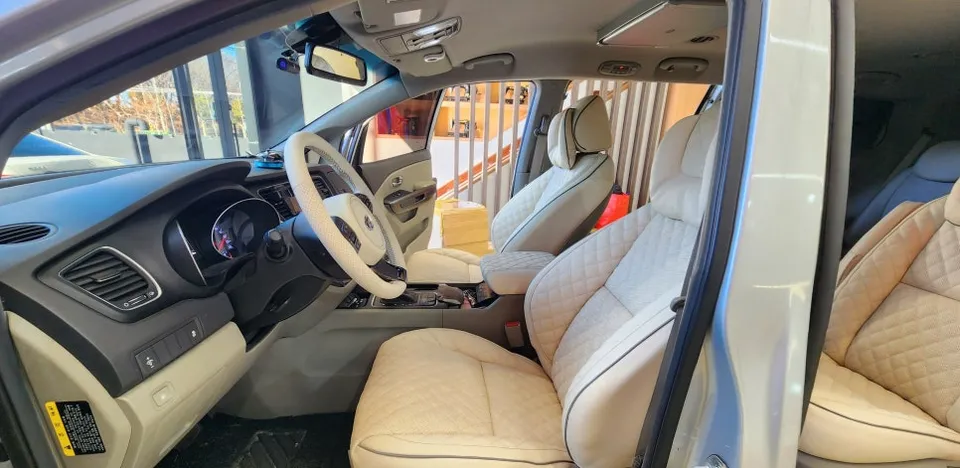 Kia Carnival interior customization - Kia Carnival Interior Customization Review — Cost & Results photo 4