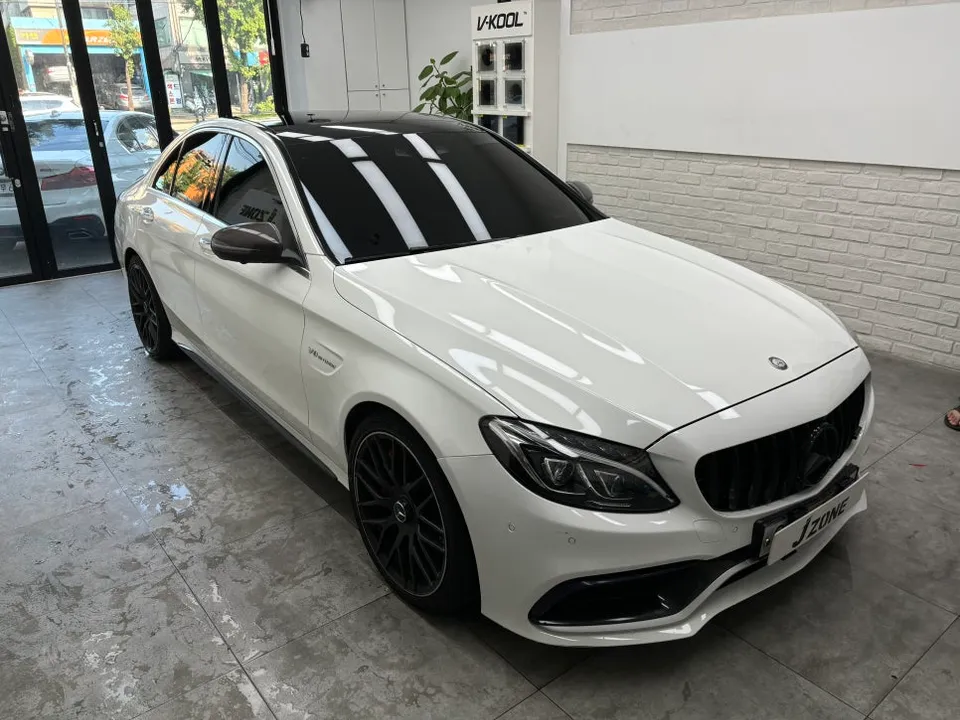 Mercedes-Benz C63 AMG ppf review