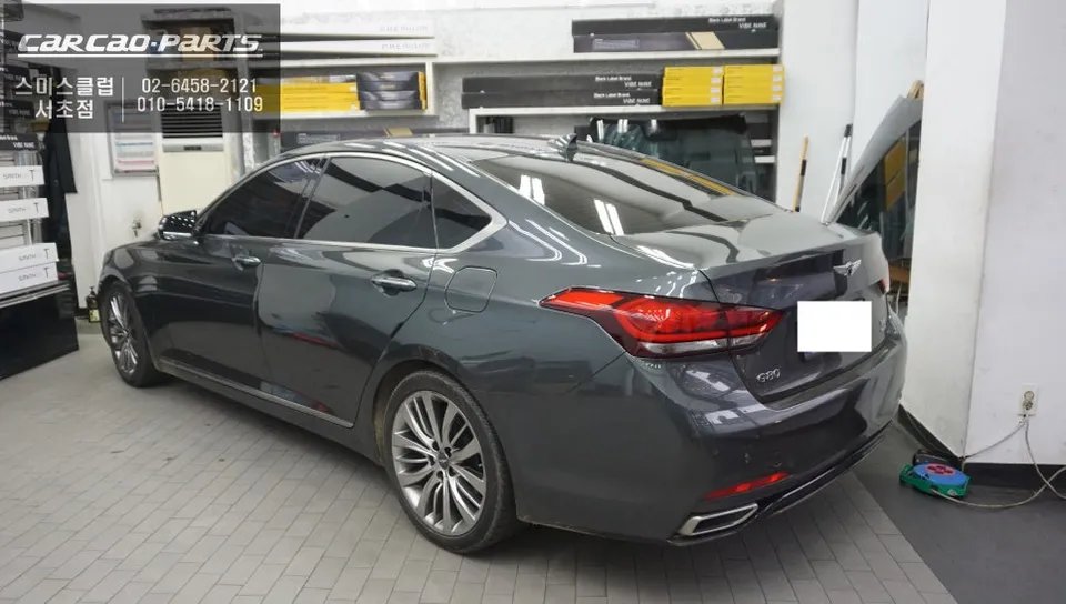 Genesis G80 DH oem options - Genesis G80 OEM Soft Close Doors Review — Enhanced Luxury photo 5