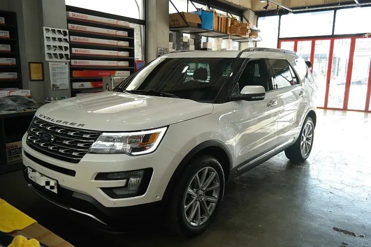 Ford Explorer Side Steps Installation Review