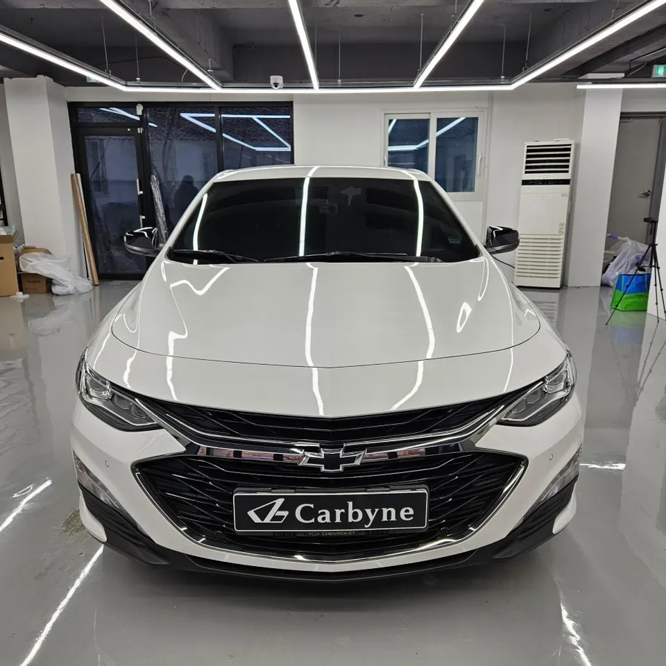 Chevrolet Malibu ceramic coating installation result