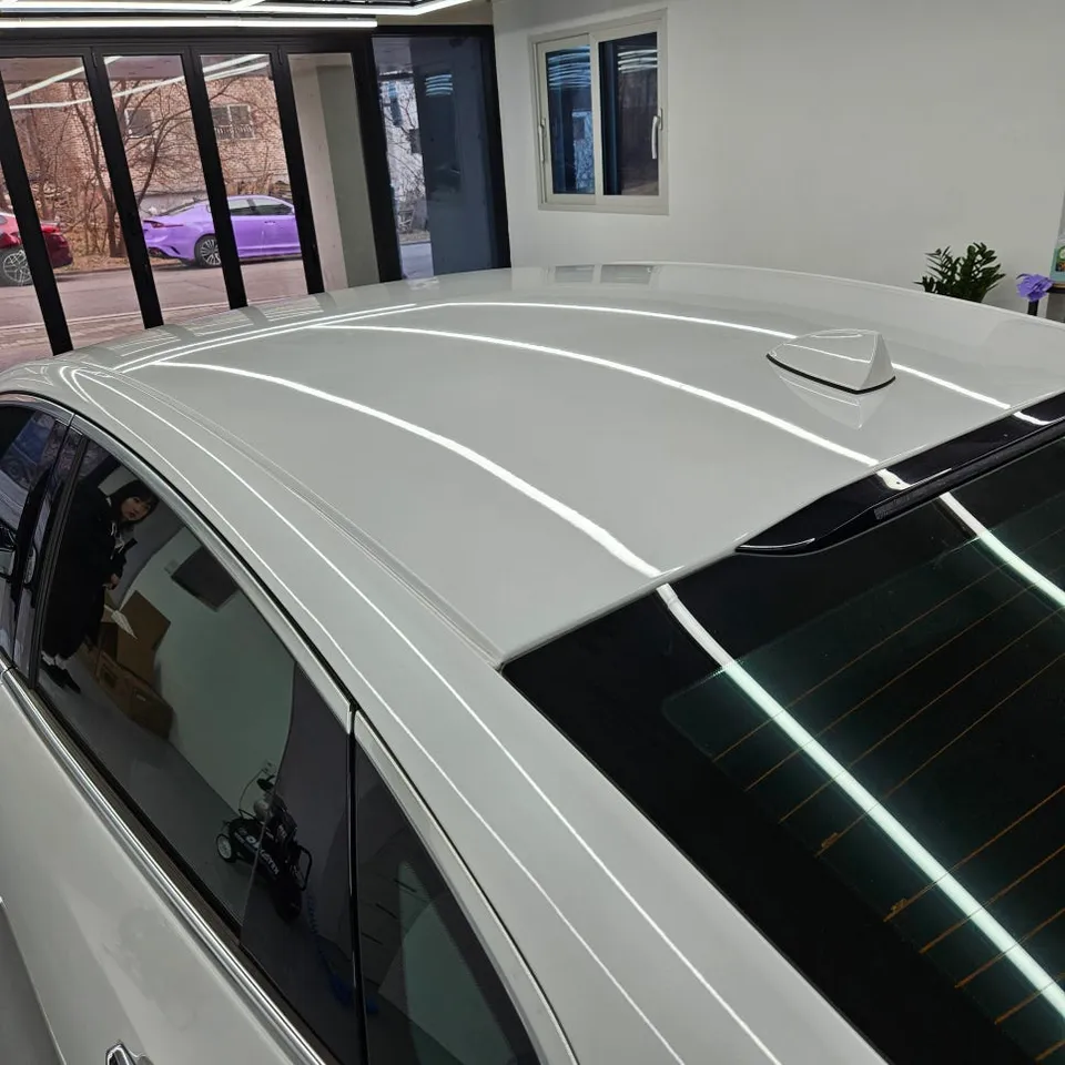 Chevrolet Malibu ceramic coating - Chevrolet Malibu Ceramic Coating Review — Enhanced Gloss & Protec photo 4