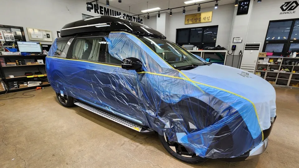 Kia Carnival Hi-Limousine new car package - Kia Carnival Hi-Limousine New Car Package Review: Vertex 900+700  photo 3