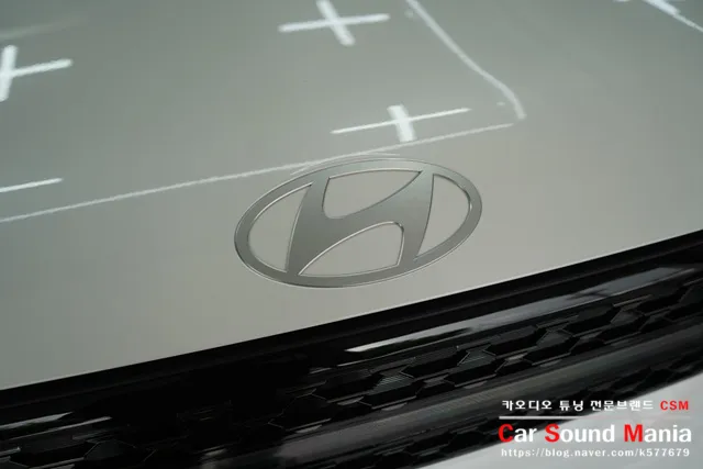 Hyundai Santa Fe MX5 car audio installation result