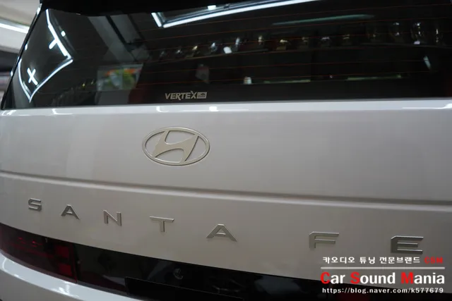 Hyundai Santa Fe MX5 Car Audio Upgrade Review photo 2