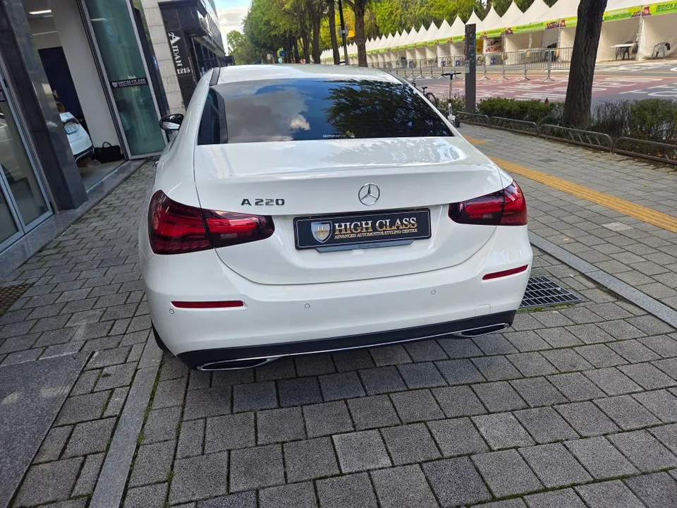 Mercedes-Benz A-Class surround view camera - Mercedes-Benz A-Class 360 Camera Review: Cost & Results photo 3