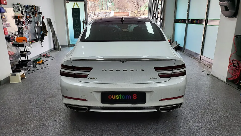 Genesis G80 RG3 ambient lighting - Genesis G80 RG3 Ambient Lighting Review — Cost & Results photo 3