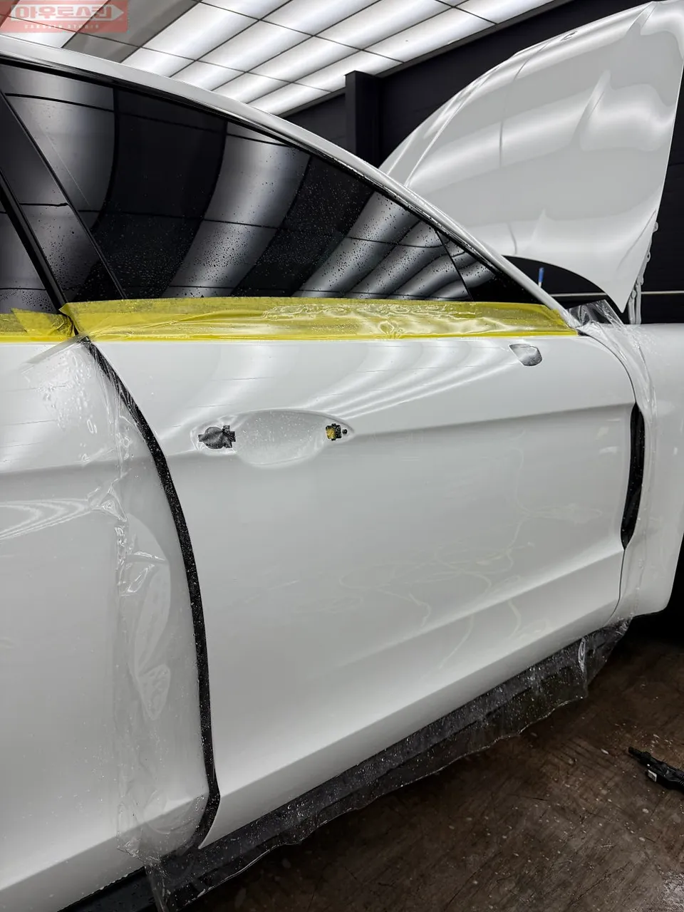 Porsche Panamera PPF施工事例|費用目安・仕上がり 施工写真 1-3