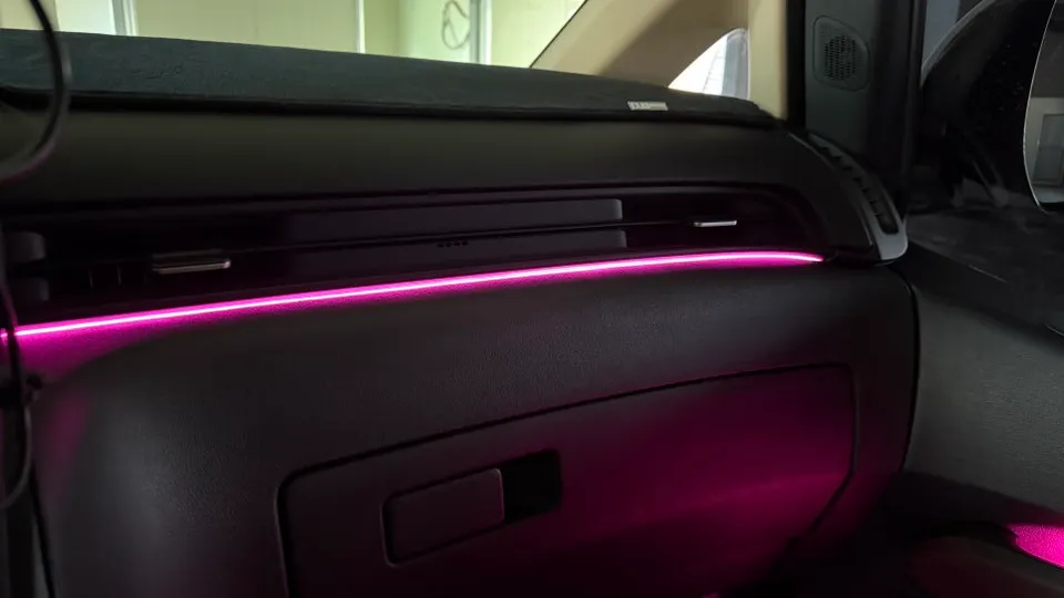 Hyundai Staria Ambient Lighting Review - Enhanced Interior Mood photo 2
