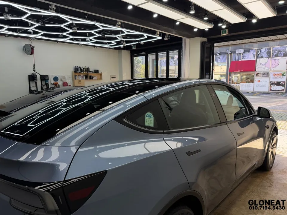 Tesla Model Y window tinting - Tesla Model Y Window Tinting Review: Cost & Results photo 4