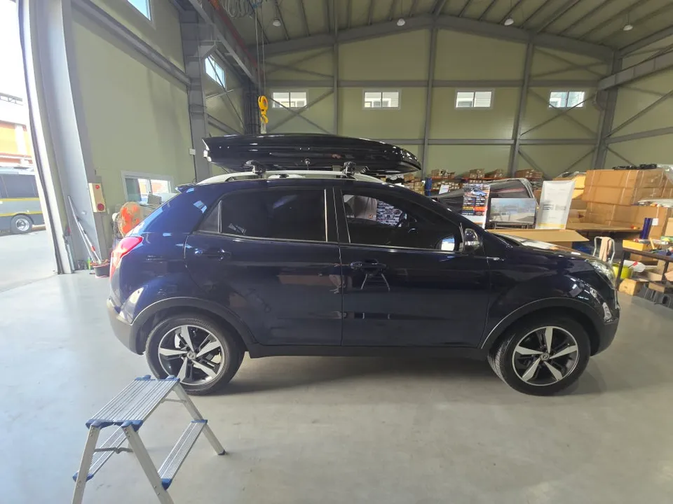 SsangYong Korando C ambient lighting - SsangYong Korando C Ambient Lighting Review - Cost & Results photo 4