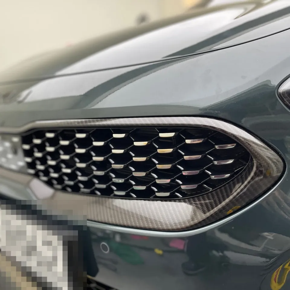 Kia Stinger PPF施工事例｜費用目安と仕上がり 施工写真 2-2