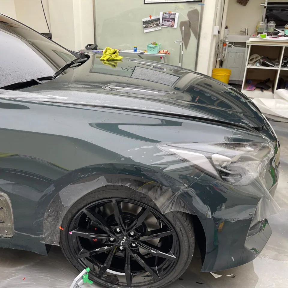 Kia Stinger PPF施工事例｜費用目安と仕上がり 施工写真 3-2