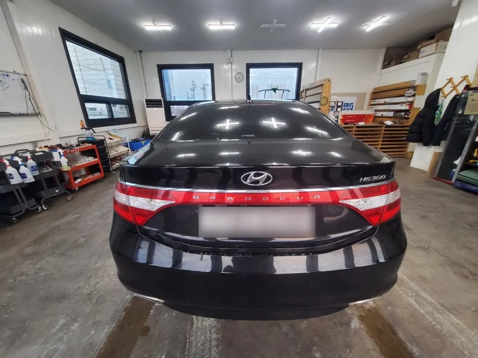 Hyundai Grandeur HGのPPF施工事例|費用目安・仕上がり 施工写真 1-1
