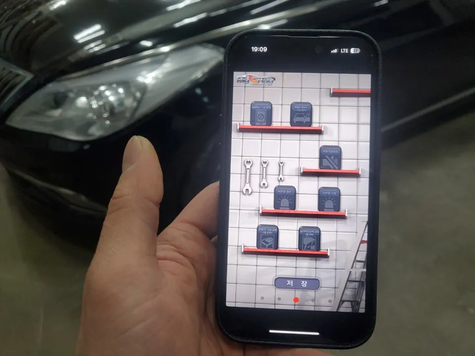 Hyundai Grandeur HGのPPF施工事例|費用目安・仕上がり 施工写真 3-3