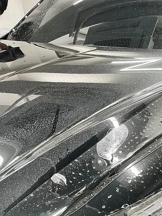 Genesis GV70 PPF施工事例｜費用目安と仕上がり 施工写真 2-3