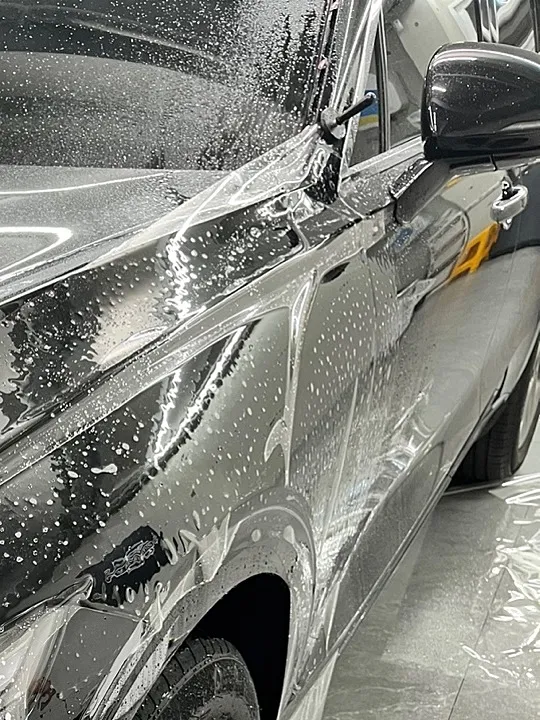 Genesis GV70 PPF施工事例｜費用目安と仕上がり 施工写真 3-3