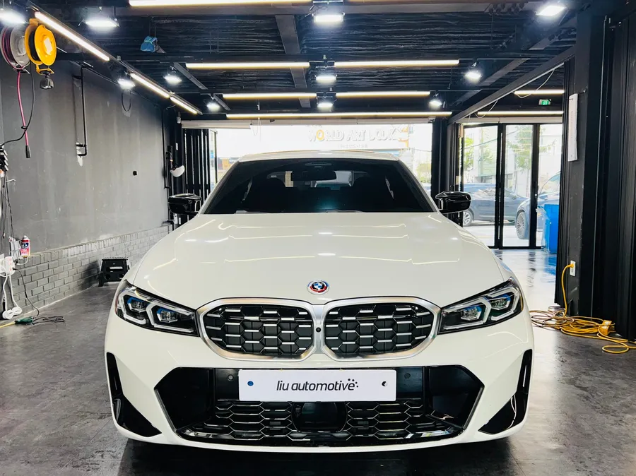 BMW 3 Series body kit - BMW 3 Series Body Kit Installation Review photo 3