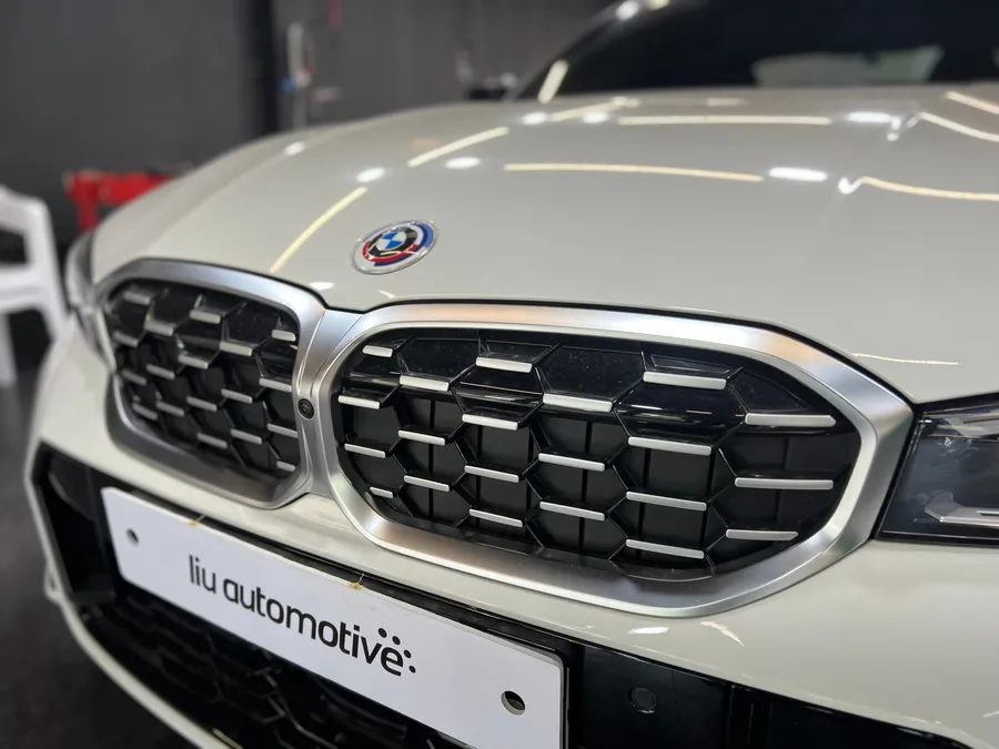 BMW 3 Series body kit - BMW 3 Series Body Kit Installation Review photo 4