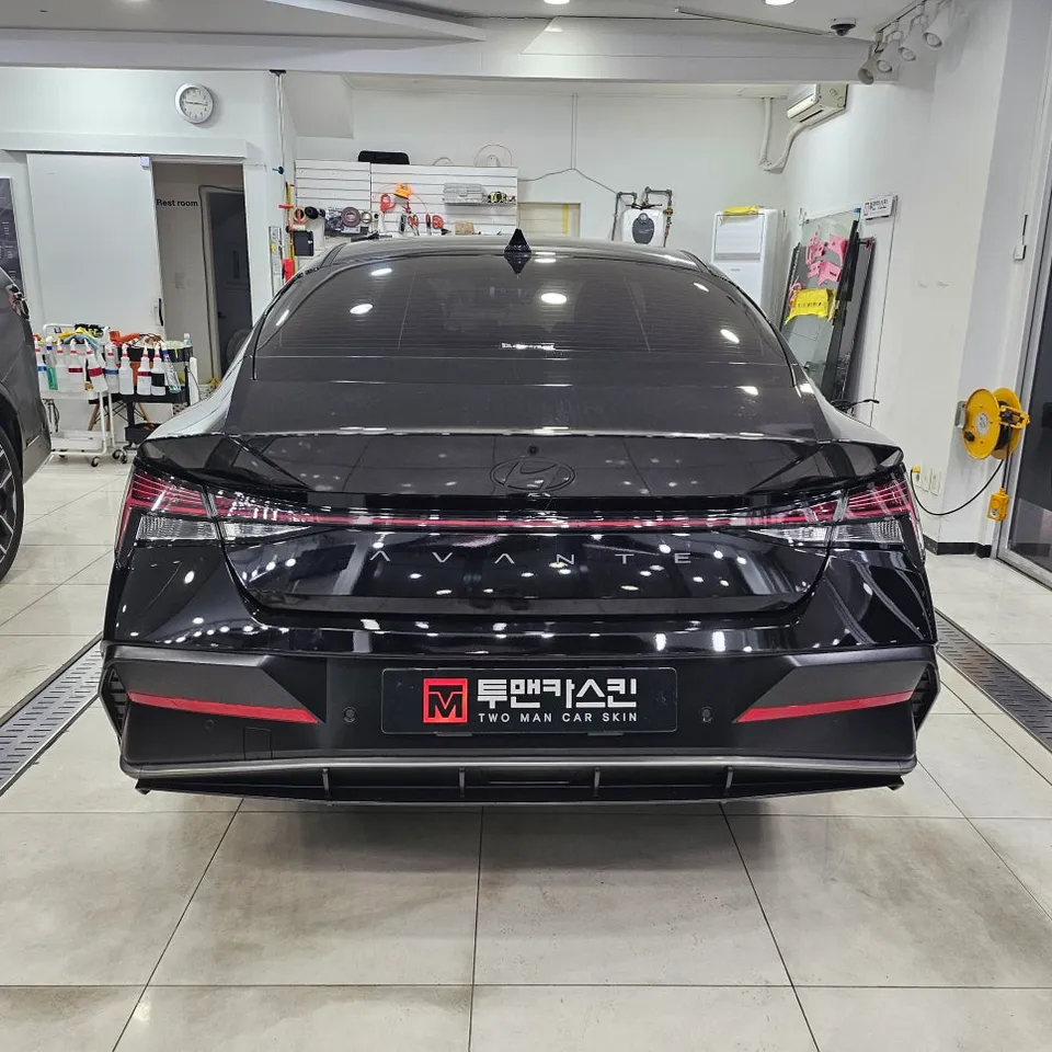 Hyundai ElantraのPPF施工事例｜費用目安・仕上がり 施工写真 2-2
