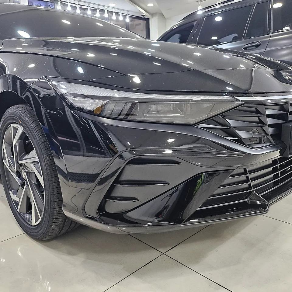 Hyundai ElantraのPPF施工事例｜費用目安・仕上がり 施工写真 1-3