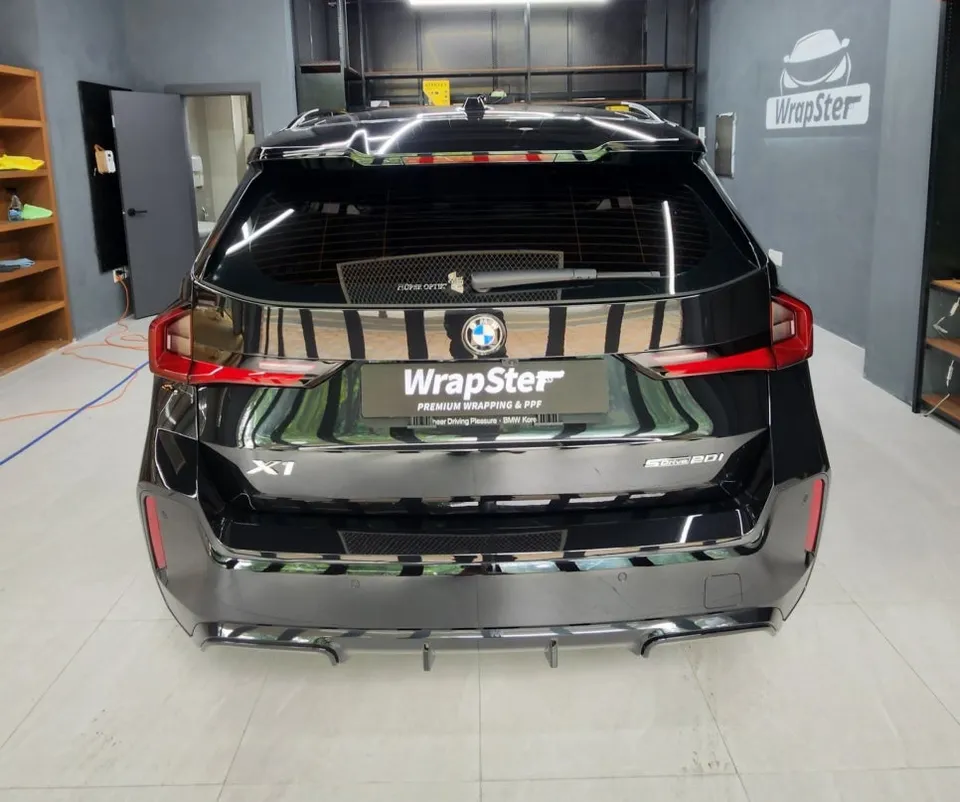 BMW X1のPPF施工事例｜費用目安・仕上がり 施工写真 1-2