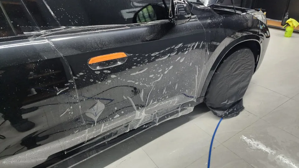 BMW X1のPPF施工事例｜費用目安・仕上がり 施工写真 2-2