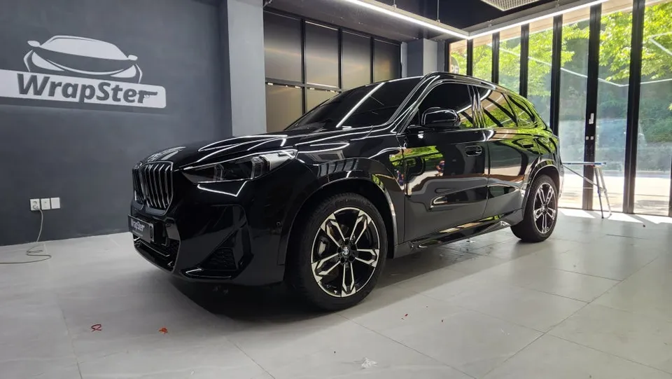 BMW X1のPPF施工事例｜費用目安・仕上がり 施工写真 1-3
