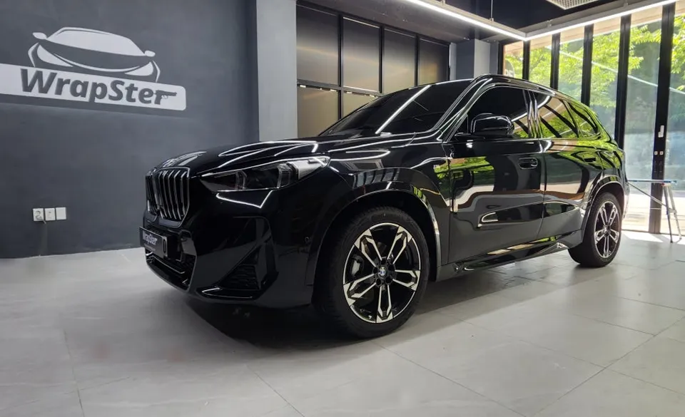 BMW X1のPPF施工事例｜費用目安・仕上がり 施工写真 2-3
