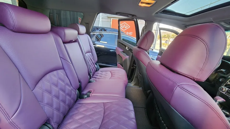 Kia Mohave interior customization - Kia Mohave Interior Customization Review — Cost & Results photo 3