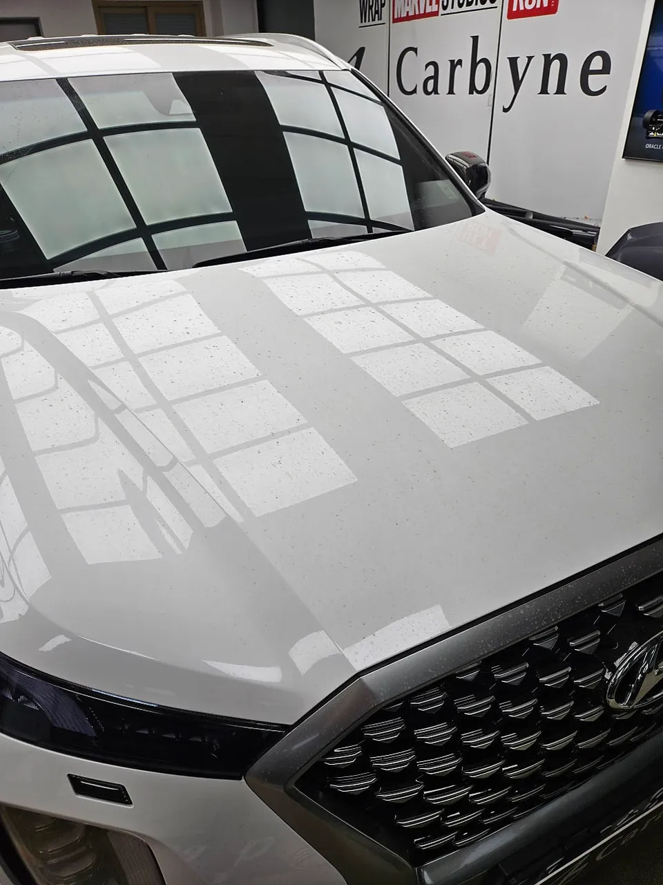 Hyundai Palisade vinyl wrap - Hyundai Palisade Vinyl Wrap Review — Sleek Chrome Delete Transfor photo 3