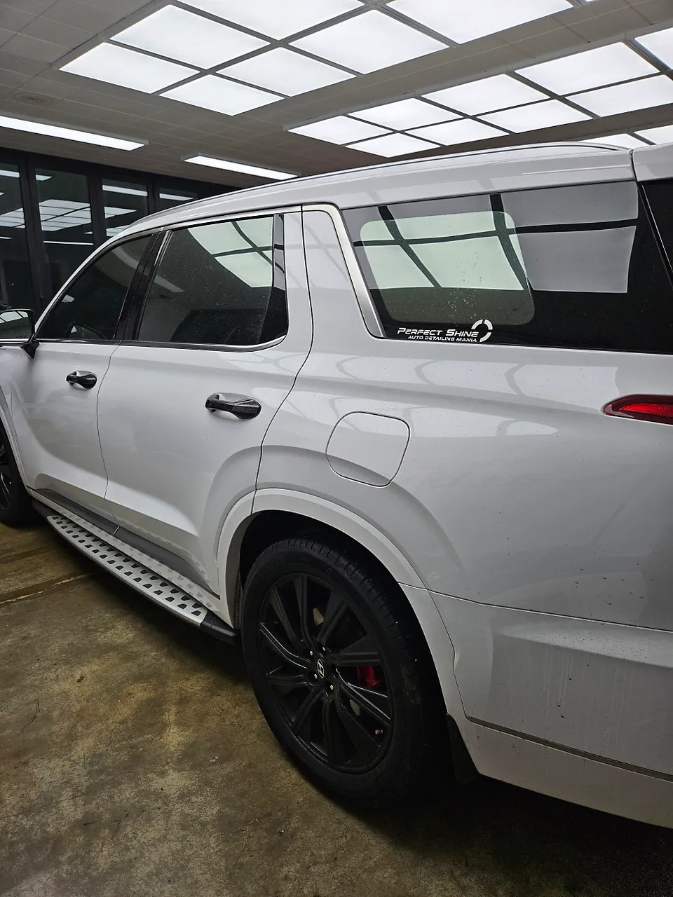 Hyundai Palisade vinyl wrap - Hyundai Palisade Vinyl Wrap Review — Sleek Chrome Delete Transfor photo 4