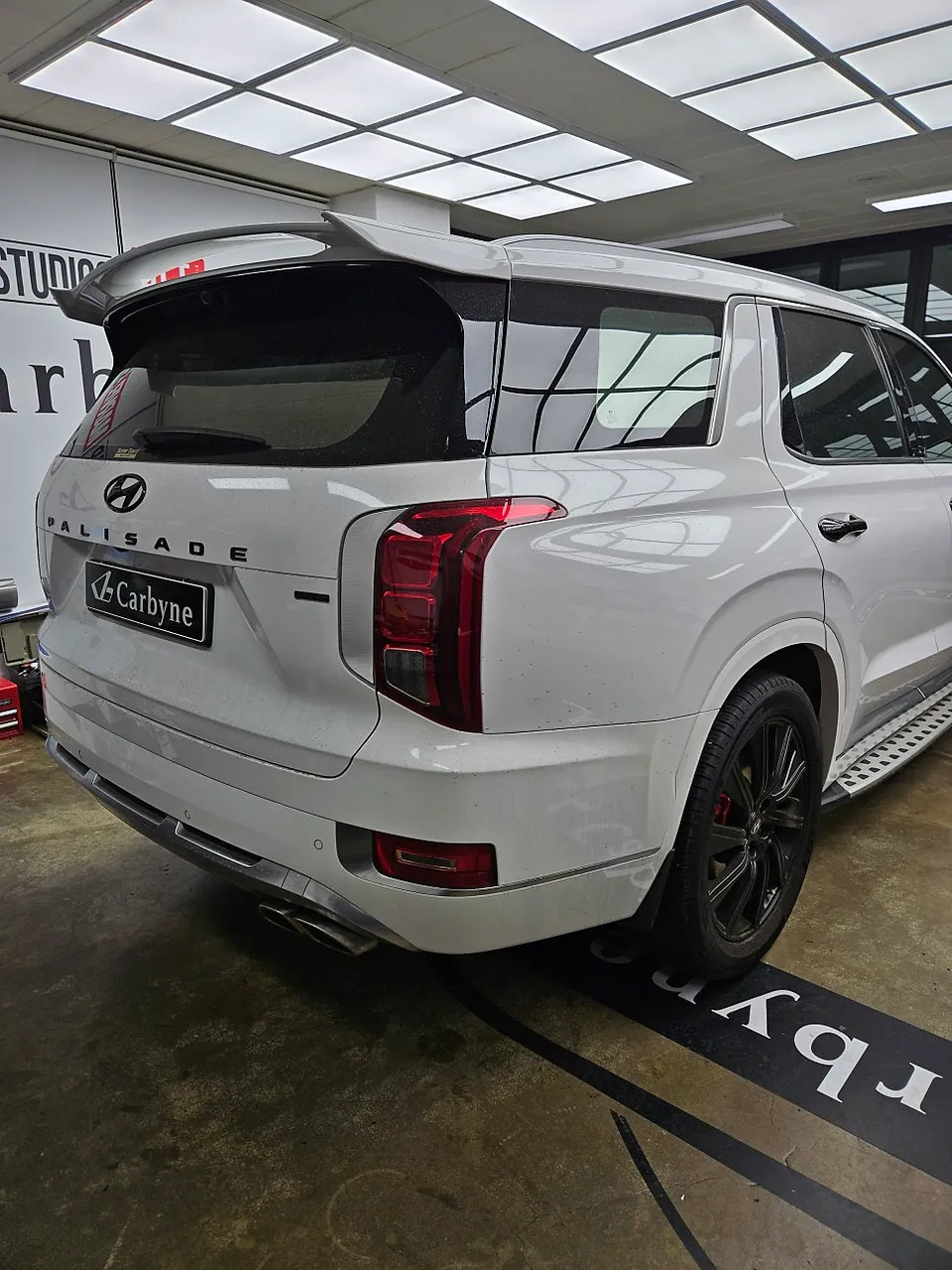 Hyundai Palisade vinyl wrap - Hyundai Palisade Vinyl Wrap Review — Sleek Chrome Delete Transfor photo 5