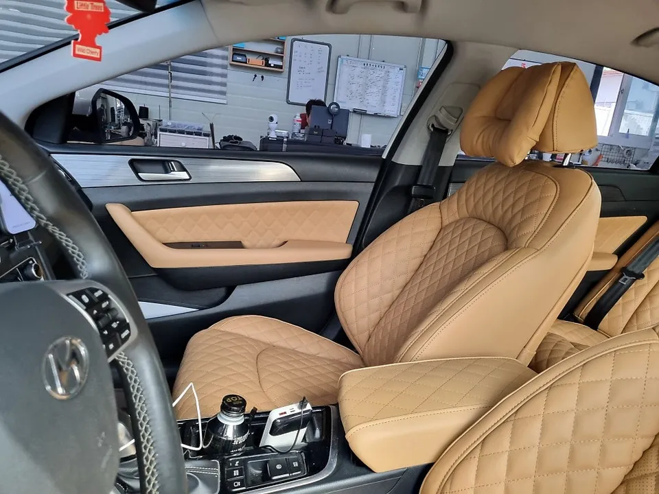 Hyundai Sonata interior customization review