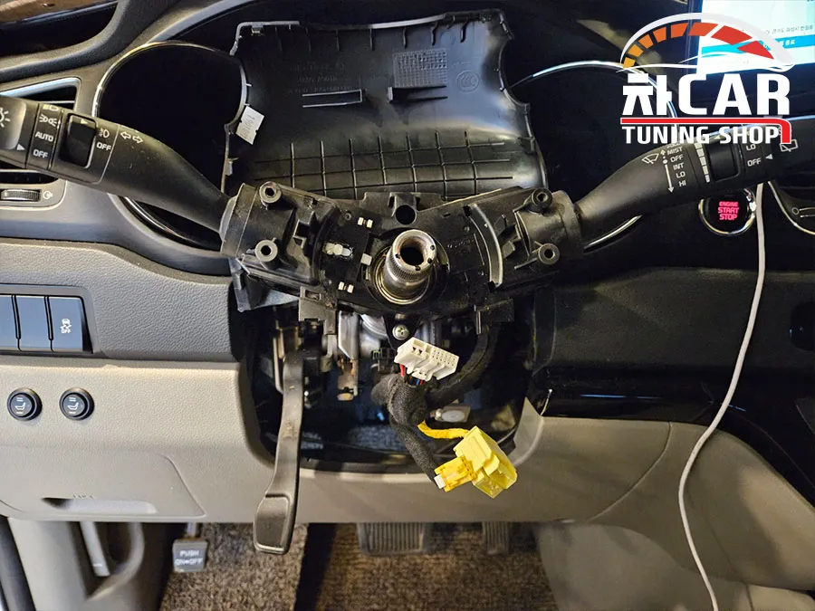 Kia Carnival KA4 seat ventilation - Kia Carnival KA4 Seat Heating Upgrade Review photo 4