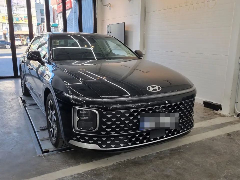 Hyundai Grandeur GN7 Body Kit Installation Review — Cost photo 2