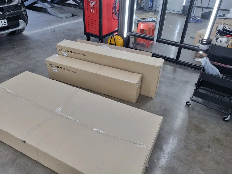 Hyundai Grandeur GN7 body kit - Hyundai Grandeur GN7 Body Kit Installation Review — Cost photo 6